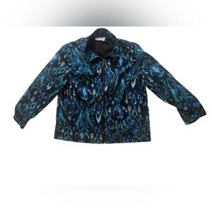 Zenergy by Chico's blue light jacket size 3